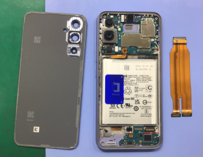 Galaxy A54の修理はデータそのまま・最短即日修理のスマホ修理工房中野